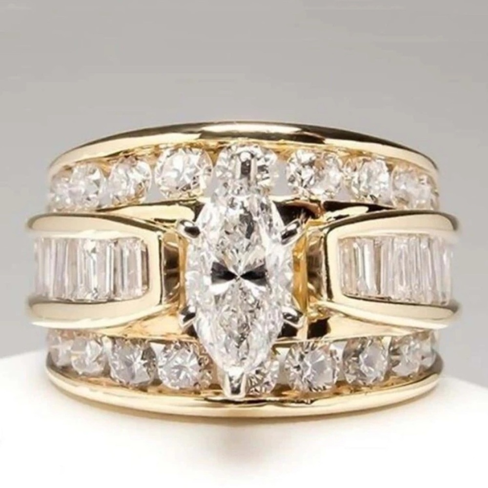 - Statement ring